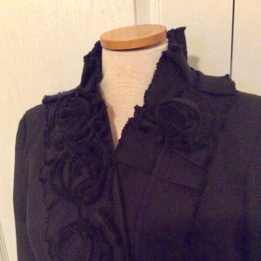 Black Jacket by New York and Company, Size Medium